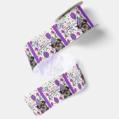 Ruban En Satin Yorkie Poo (Dos)