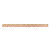 Ruban En Satin Zigzag, Chevron, Pois, En vichy, Patchwork (Devant)