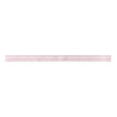 Ruban En Satin Zigzag rose, Chevron rose, Motif géométrique (Devant)