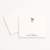 Ruban fantaisiste simple, une carte sous forme de