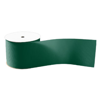 Ruban Gros-grain 10 Yard Spool, Green 3" Wide Grosgrain Ribbon