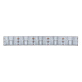 Ruban Gros-grain 3" Grosgrain Ruban blanc Laver Bois Grange Porte C (Devant)