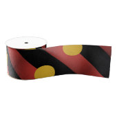 Ruban Gros-grain Aborigènes australiens (Bobine)