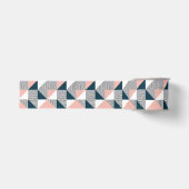 Ruban Gros-grain Abstract ful geometry (Devant)