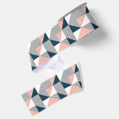 Ruban Gros-grain Abstract ful geometry (Dos)