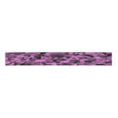Ruban Gros-grain Abstrait Motif violet noir (Devant)