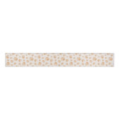 Ruban Gros-grain Adorable Dog Paw Print (Devant)