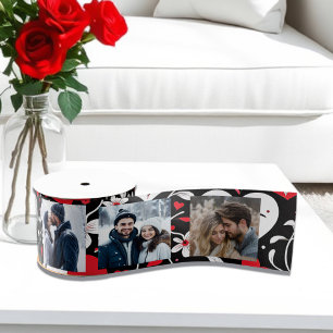 Ruban Gros-grain Ajoutez votre photo à cette Saint-Valentin