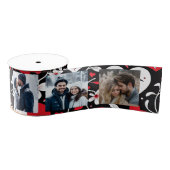 Ruban Gros-grain Ajoutez votre photo à cette Saint-Valentin (Bobine)