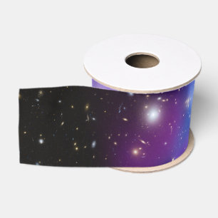 Ruban Gros-grain Amas de galaxies pourpre