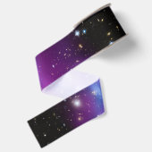 Ruban Gros-grain Amas de galaxies pourpre (Dos)