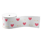 Ruban Gros-grain Amour amur (Bobine)