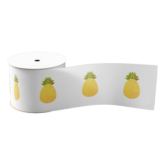 Ruban Gros-grain Ananas (Bobine)