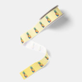 Ruban Gros-grain Ananas (Dos)