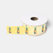 Ruban Gros-grain Ananas (Bobine)