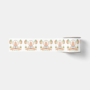 Ruban Gros-grain anniversaire rustique chic et moderne