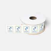Ruban Gros-grain Anse Bleue (Bobine)