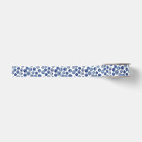 Aquarelle Blueberry Fruit Motif Jardin d'été
