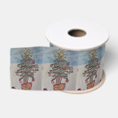 Ruban Gros-grain Arbre de Noël (Bobine)