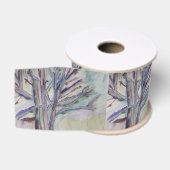 Ruban Gros-grain Arbres Abstraits (Bobine)