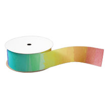 Arc-en-ciel brosses Artisan coloré aquarelles