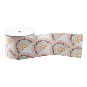 Ruban Gros-grain Arc-en-ciel moderne
