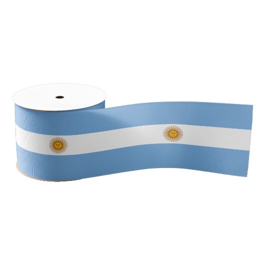 Ruban Gros-grain Argentine (Bobine)