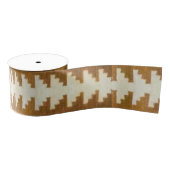 Ruban Gros-grain Arrow Tribal de Cornflower Ribbon (Bobine)