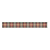 Ruban Gros-grain Auld Scotland Tartan Plaid Motif (Devant)