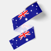 Ruban Gros-grain Australie (Dos)