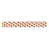 Ruban Gros-grain Automne Hiver Grosgrain Ribbon (Devant)