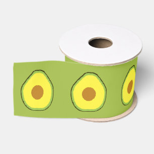 Ruban Gros-grain Avocat
