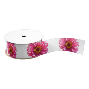 Ruban Gros-grain Baise rose