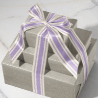 Bande de cueillette violette blanc et molle