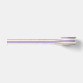 Ruban Gros-grain Bande de cueillette violette blanc et molle (Devant)