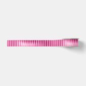 Ruban Gros-grain Bandes roses chaudes (Devant)