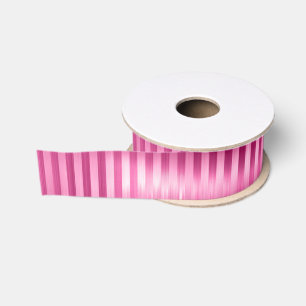 Ruban Gros-grain Bandes roses chaudes