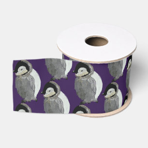 Ruban Gros-grain Bébé de pingouins