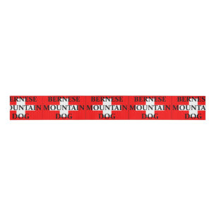 Ruban Gros-grain ber mt dog name switzerland flag.png