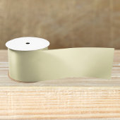 Ruban Gros-grain Beurre jaune uni