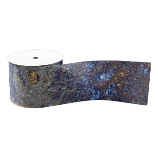 Ruban Gros-grain Bleu Cobalt