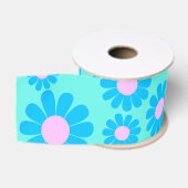 Ruban Gros-grain Bleu marais Turquoise (Bobine)
