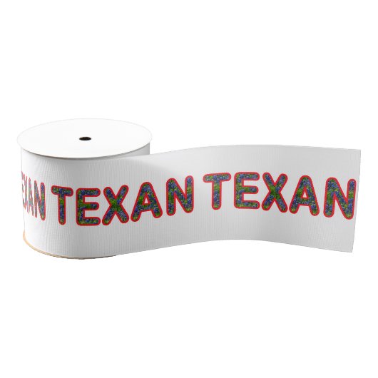 Ruban Gros-grain Bluebonnet Texan (Bobine)