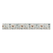Ruban Gros-grain Boho Wildflower (Devant)