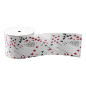 Ruban Gros-grain Bonne Chance Pour Vous (Bobine)