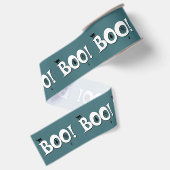 Ruban Gros-grain Boo ! (Dos)