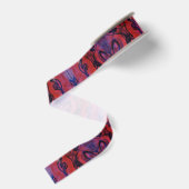 Ruban Gros-grain Boucles de teinture (Dos)