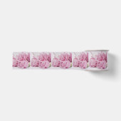 Ruban Gros-grain Bougies et Roses (Devant)