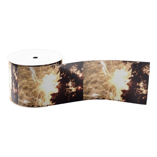 Ruban Gros-grain Boule de ruban Fireworks 15 (Bobine)