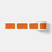 Ruban Gros-grain Brique Orange - Atom De La Création (Devant)
